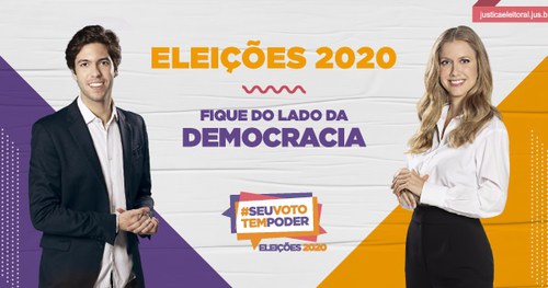 Campanha Fique do lado da democracia