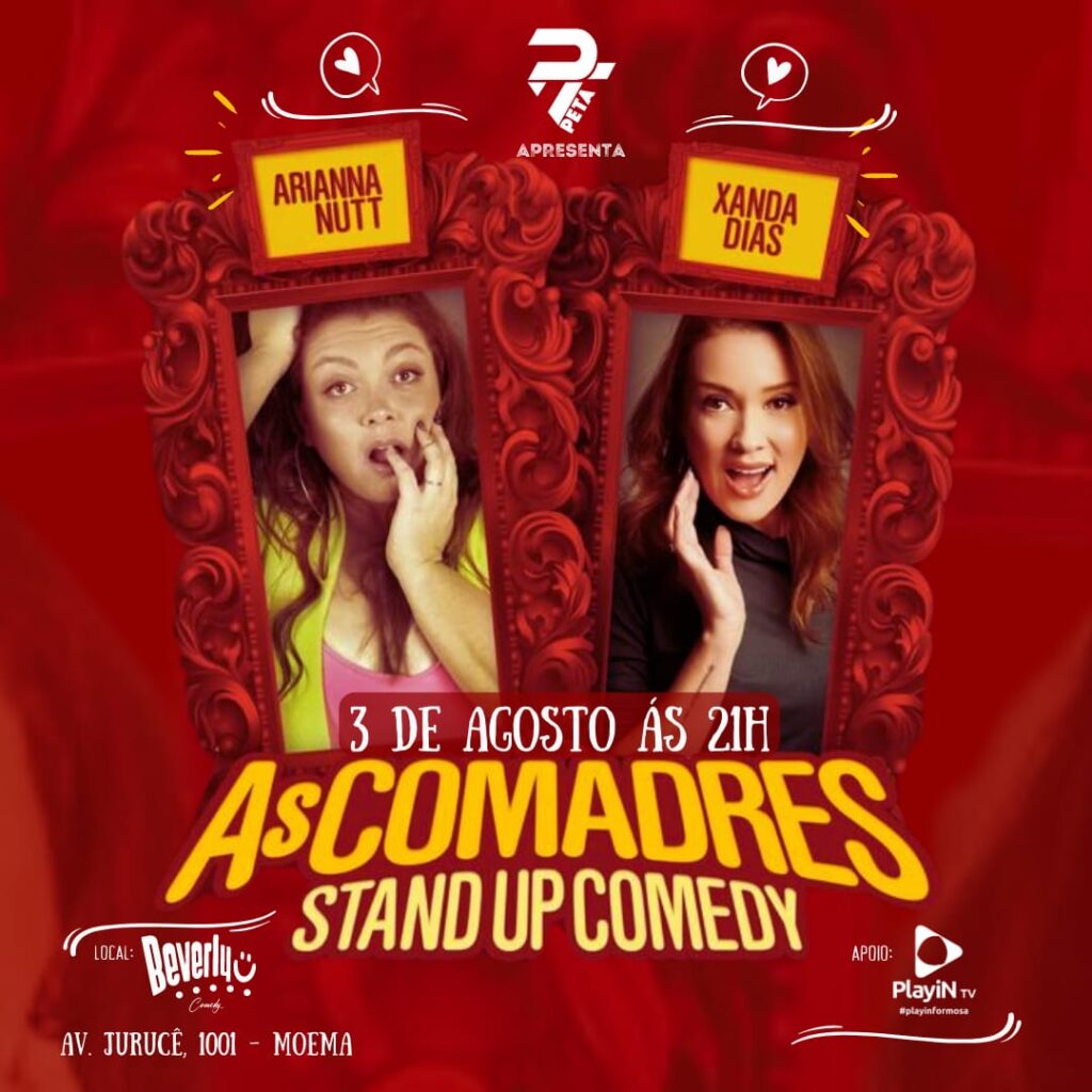 PETA Produções apresenta: “As Comadres"