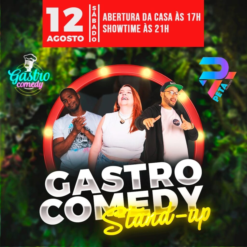 Peta Produções apresenta: "Stand Up Comedy"