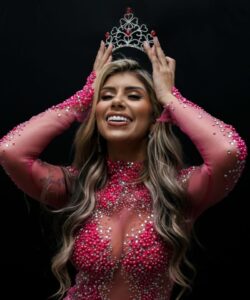 Wendy Dantas chega em Curitiba para participar do Miss Brasil de Las Américas