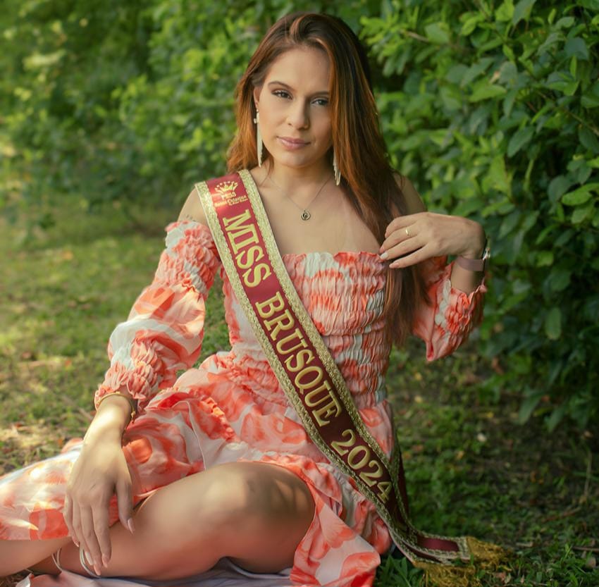 Thay Teixeira abre o coração e fala da sua expectativa para o Miss Santa Catarina 2024