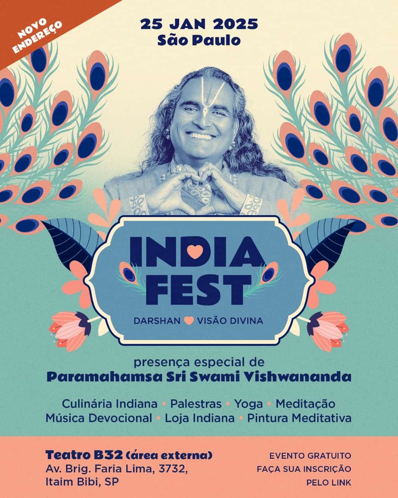 Paramahamsa Vishwananda: O Mestre Espiritual que Inspira e Transforma Vidas com o Amor Divino