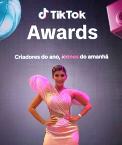 Wendy Dantas Brilha em Evento do TikTok em São Paulo