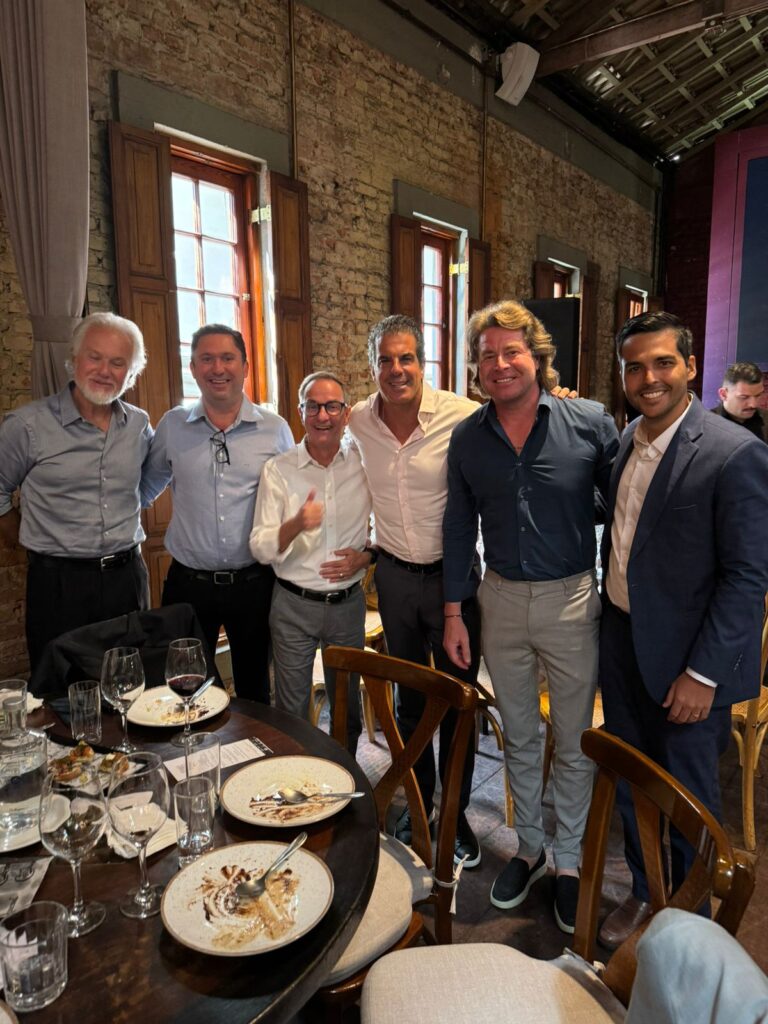 24º Almoço dos Protagonistas do Brasil: Um Encontro de Gigantes no Palco do Protagonismo Brasileiro