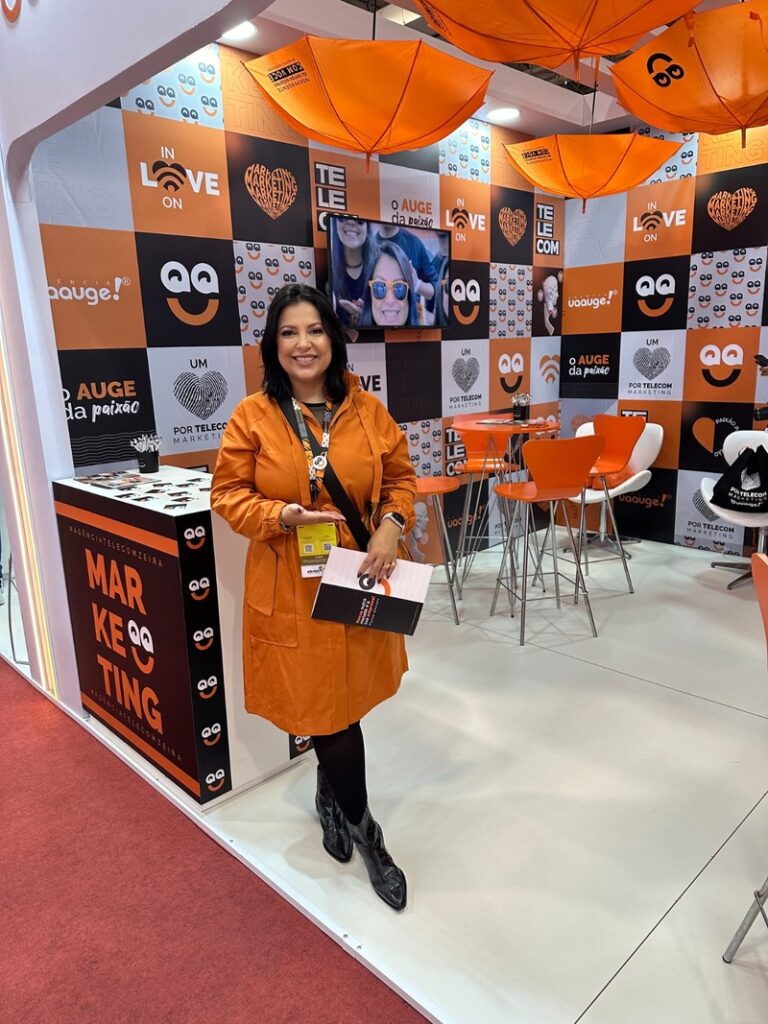 Camila Nogueira, CEO da Agência Uaauge. Crédito: Marketing Agência Uaauge/Divulgação