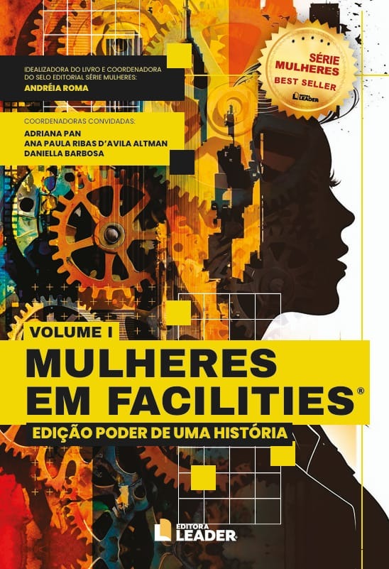 Lançamento de “Mulheres em Facilities” em junho, em São Paulo