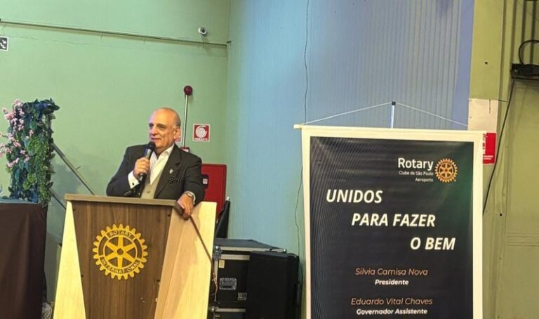 Cesar Romão realiza palestra com o tema: “A Inteligência Artificial na Vida e na Carreira” para o Rotary Club Aeroporto – Distrito 4420 em São Paulo