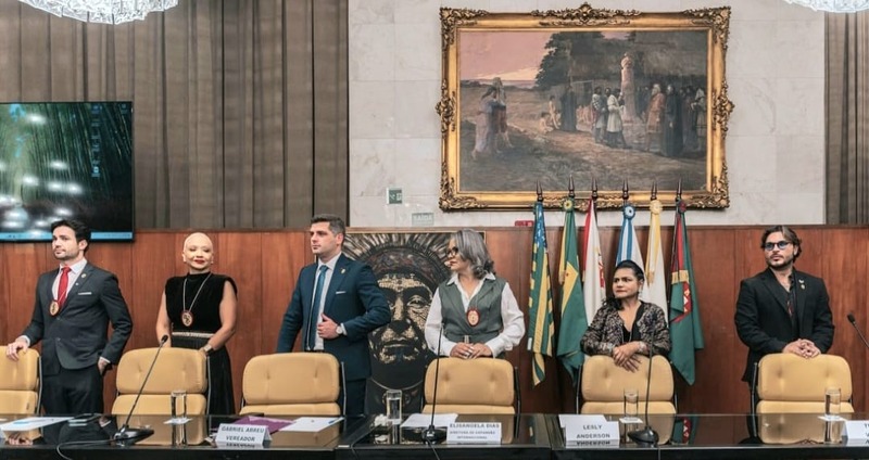 Jethro Internacional realiza ato solene de condecoração de novos diplomatas civis e outorga Prêmio Medalha Martin Luther King na Câmara Municipal de São Paulo