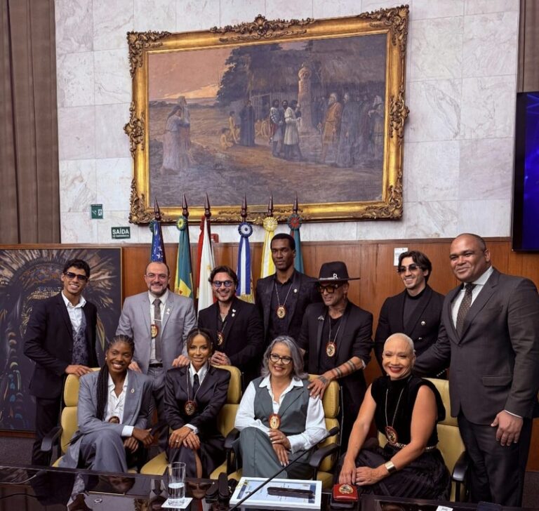 Jethro Internacional realiza ato solene de condecoração de novos diplomatas civis e outorga Prêmio Medalha Martin Luther King na Câmara Municipal de São Paulo