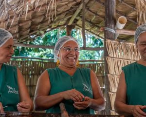Biocosméticos unem ciência e tradições ribeirinhas no Oeste do Pará