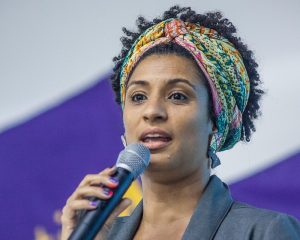 Bolsonaristas ofendem memória de Marielle Franco em ato no Rio