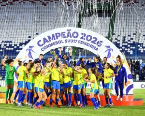 Brasil derrota Argentina e é campeão Sul-Americano Sub-17 feminino