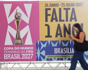 Brasília inicia contagem regressiva de 1 ano da Copa do