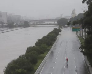 Chuvas e trovoadas atingem Centro-Oeste, Sudeste e Sul do país