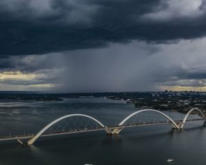 Defesa Civil emite alerta de tempestade e rajadas de vento
