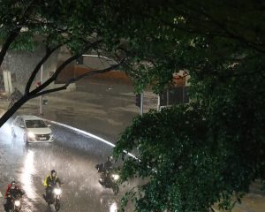 Estado de SP tem previsão de chuvas e ventanias para
