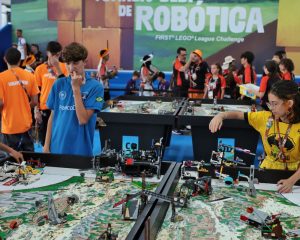 Festival SESI de Educação leva campeonato de robótica para São