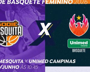 LBF: TV Brasil transmite Sodiê Mesquita x Unimed Campinas no domingo