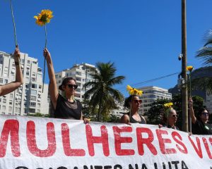 Mulheres vão às ruas pela votação do PL da Misoginia