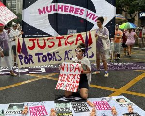 SP: ato das mulheres pede fim da violência e defende