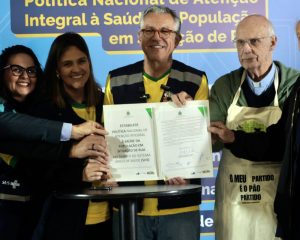 Saúde anuncia ampliação do atendimento à população em situação de