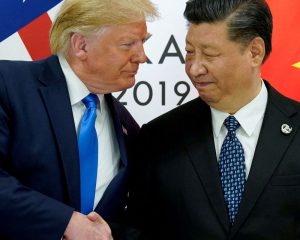 Trump visita Xi Jinping na China em meio ao atoleiro